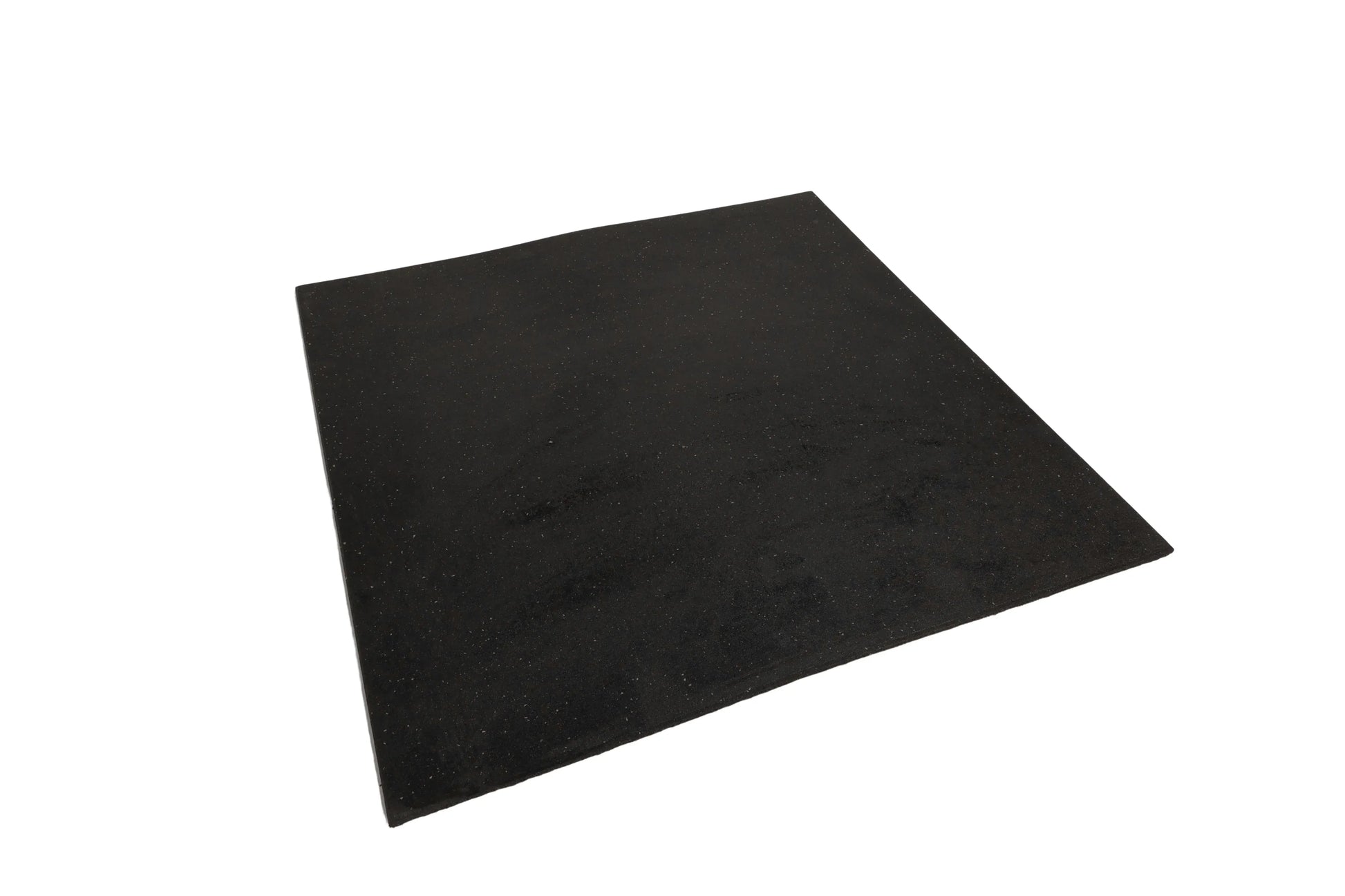 Rubber Gym Mats - Plain Black (15mmx1mx1m) V1012-CFGYMMATBLACK