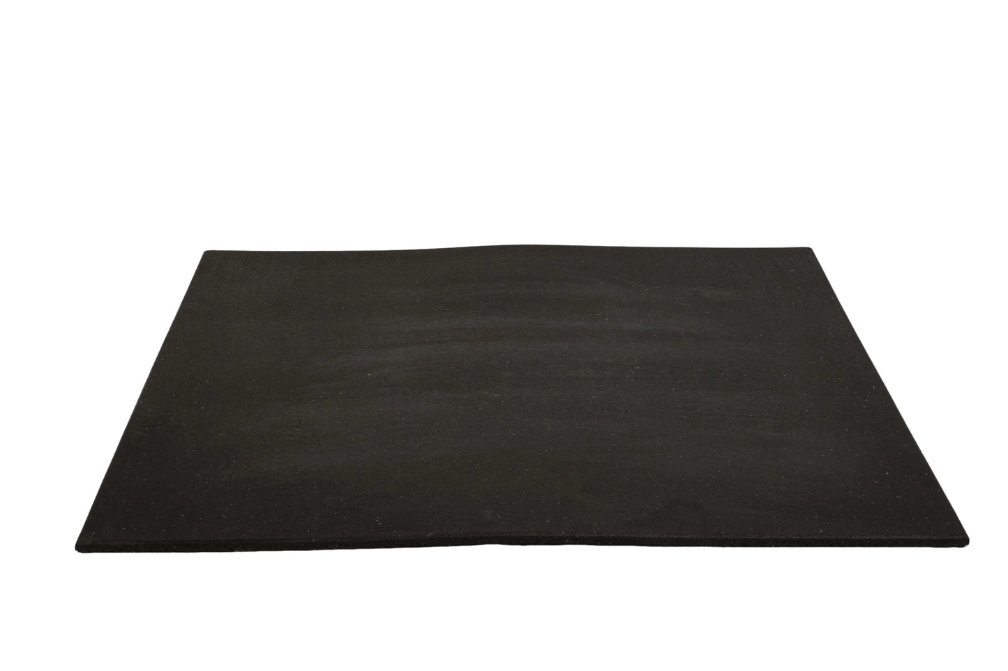Rubber Gym Mats - Plain Black (15mmx1mx1m) V1012-CFGYMMATBLACK