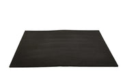 Rubber Gym Mats - Plain Black (15mmx1mx1m) V1012-CFGYMMATBLACK