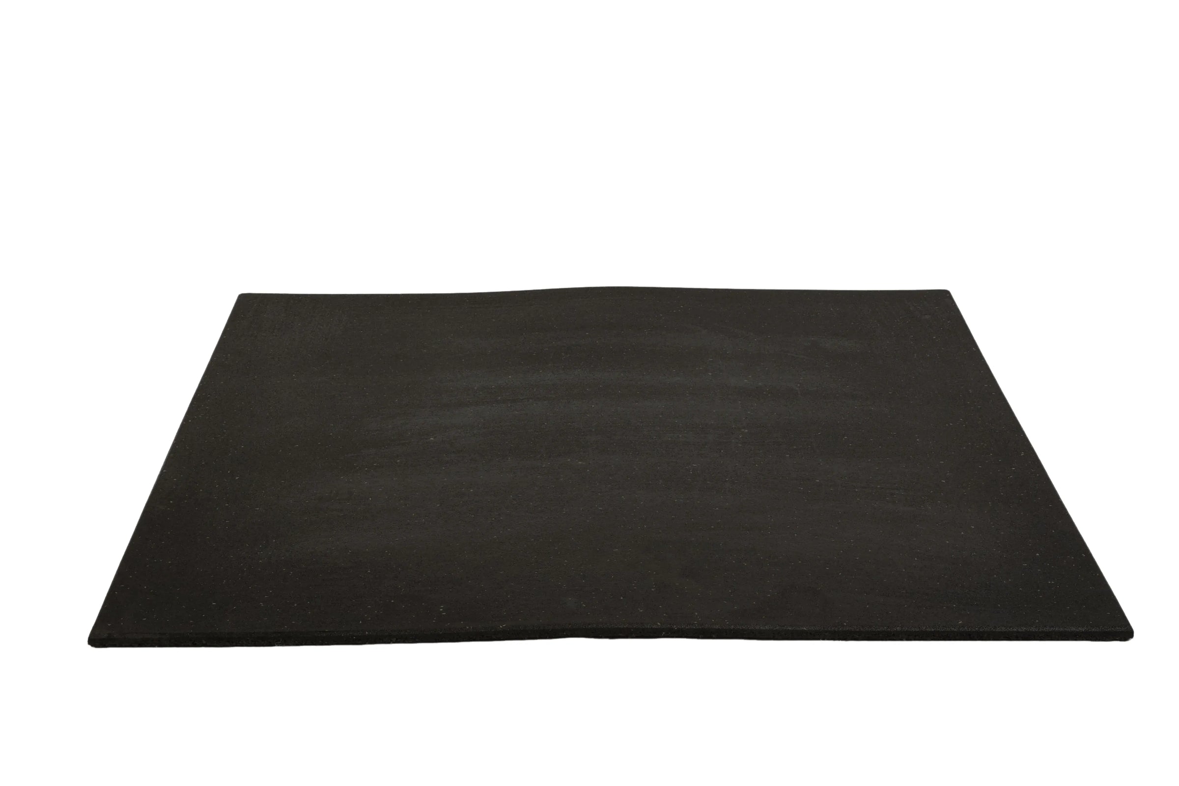 Rubber Gym Mats - Plain Black (15mmx1mx1m) V1012-CFGYMMATBLACK