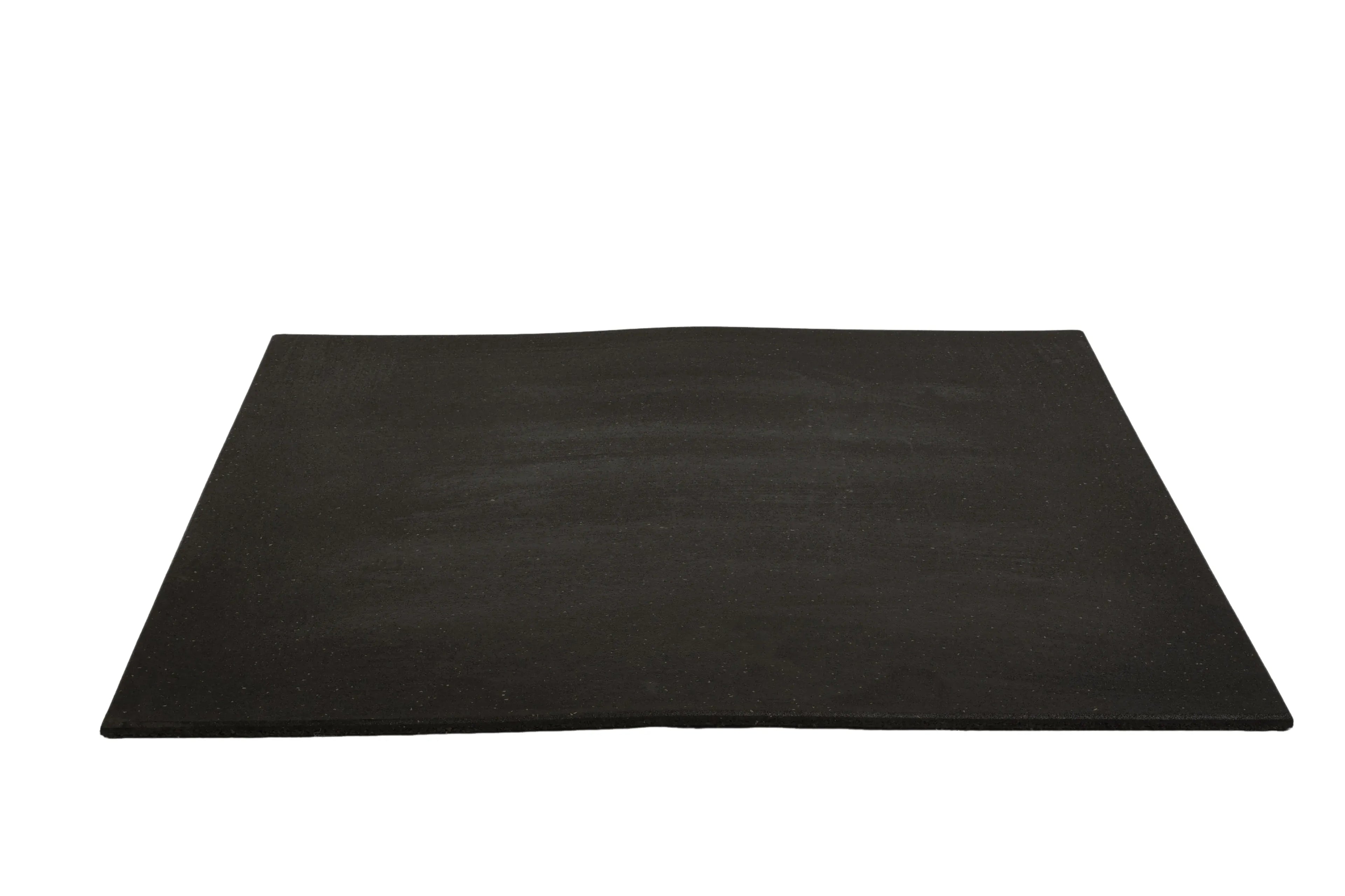 Rubber Gym Mats - Plain Black (15mmx1mx1m) V1012-CFGYMMATBLACK