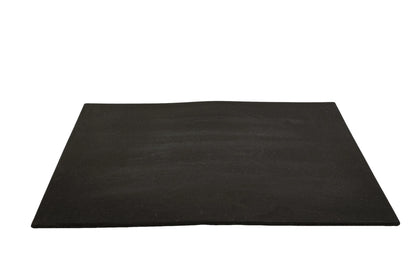 Rubber Gym Mats - Plain Black (15mmx1mx1m) V1012-CFGYMMATBLACK