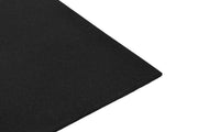 Rubber Gym Mats - Plain Black (15mmx1mx1m) V1012-CFGYMMATBLACK