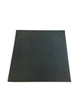 Rubber Gym Mats - Plain Black with White Speckles (15mm x 1m x 1m) V1012-CFGYMMATBLACKWHITE