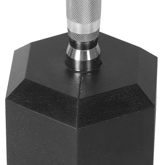 Rubber Hex Dumbbells 2X12.5 kg V1012-CFHDB12P5