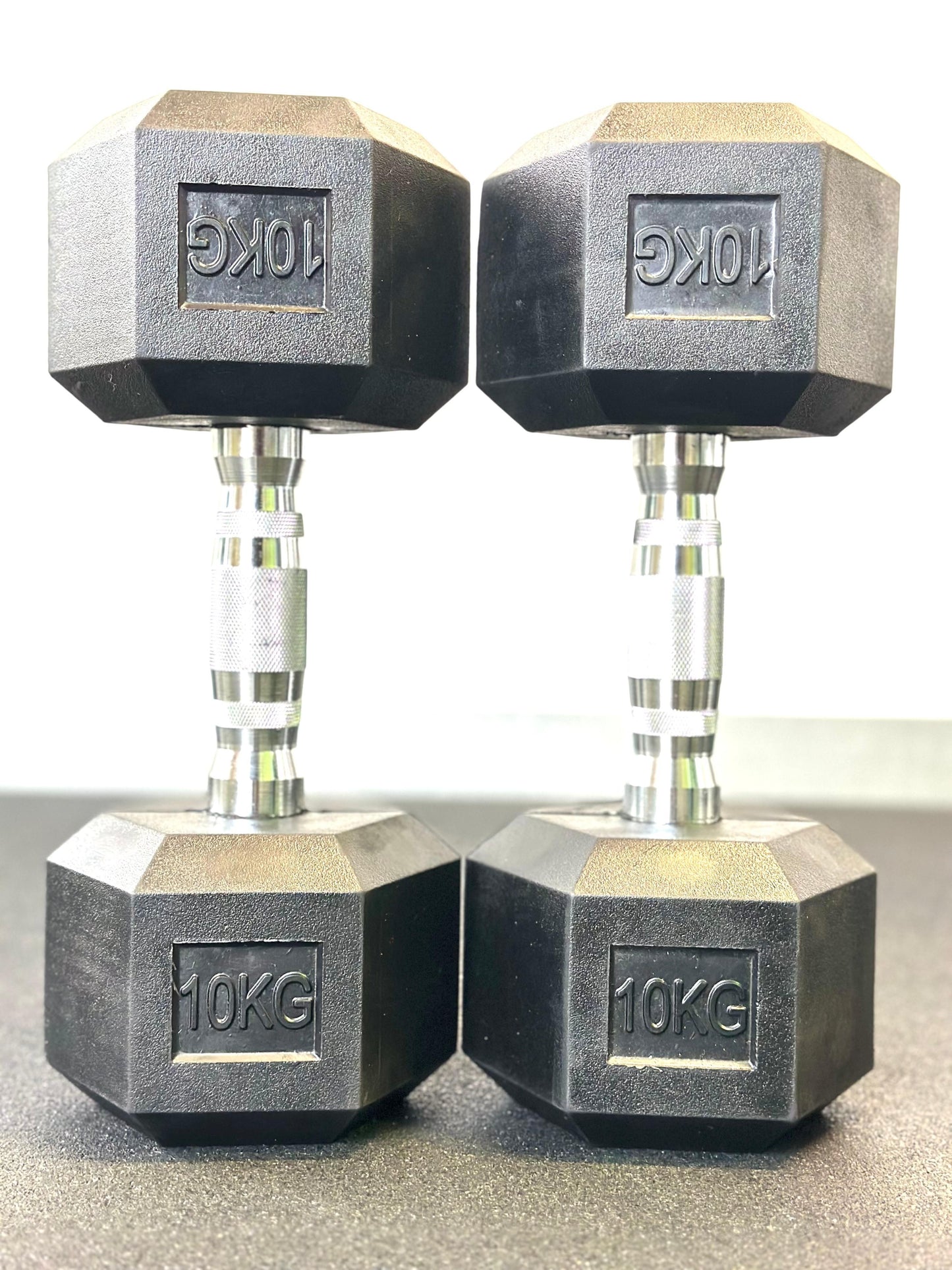 12 Pairs Hex Dumbbells PLUS Dumbbell Rack (390 kg | 2.5kg-30kg | 1.1m 3-tier Rack) V1012-CFHDB390