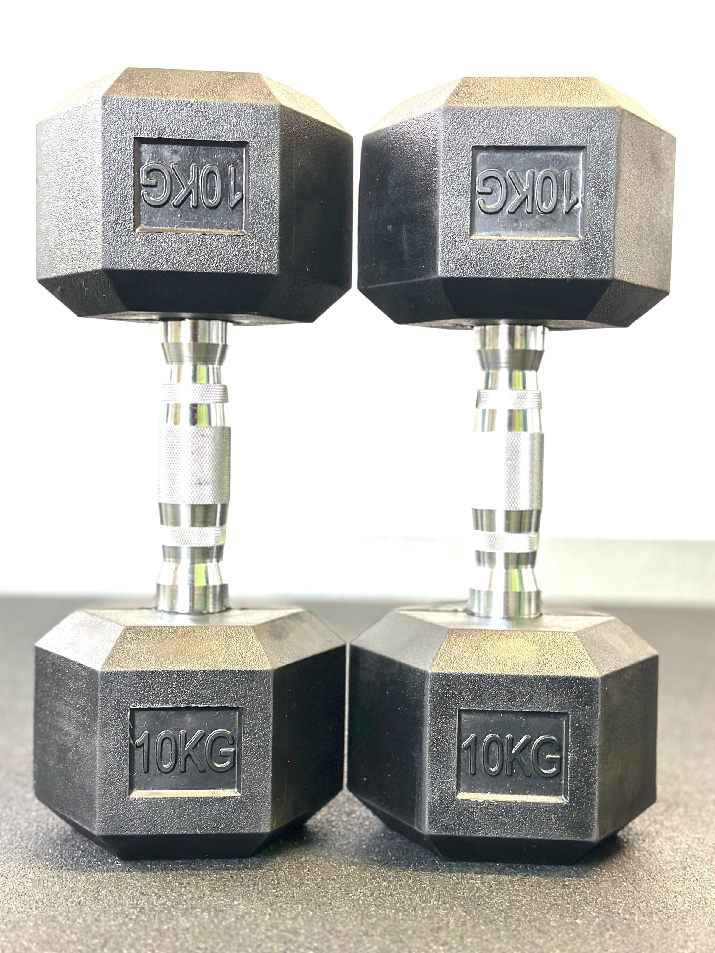 12 Pairs Hex Dumbbells PLUS Dumbbell Rack (390 kg | 2.5kg-30kg | 1.1m 3-tier Rack) V1012-CFHDB390