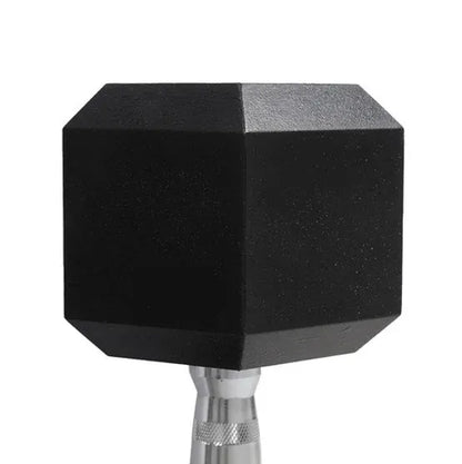 Rubber Hex Dumbbells 2X5 kg V1012-CFHDB5