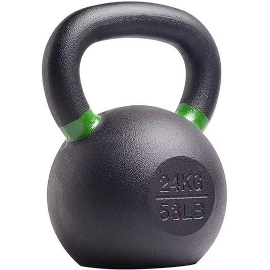 Cast Iron Vinyl Kettlebells (Colour-Marked) 13 Kg V1012-CFKB20