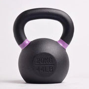 Cast Iron Vinyl Kettlebells (Colour-Marked) 15 Kg V1012-CFKB28