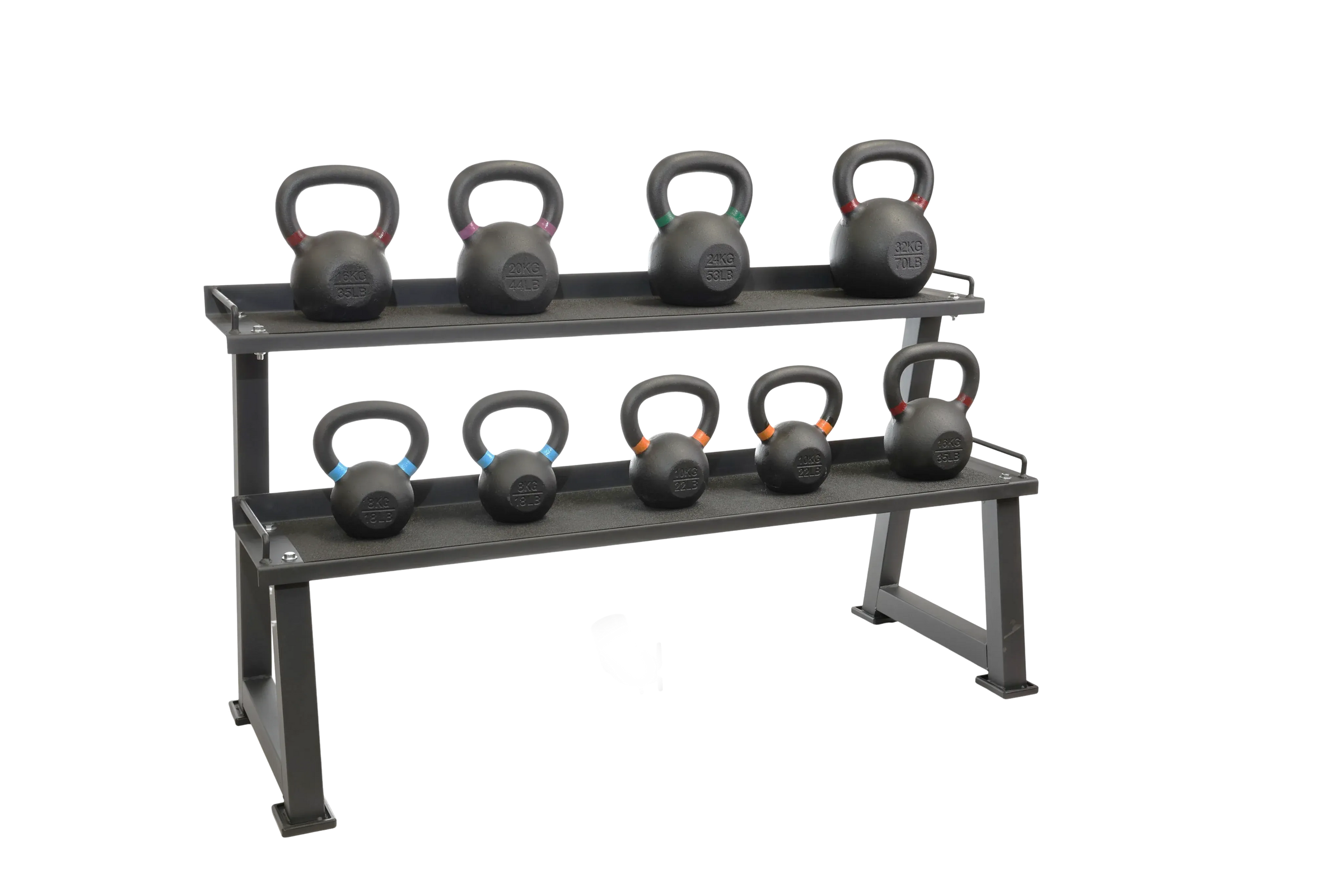 2-Tier Kettlebell Storage Rack V1012-CFKBRACK