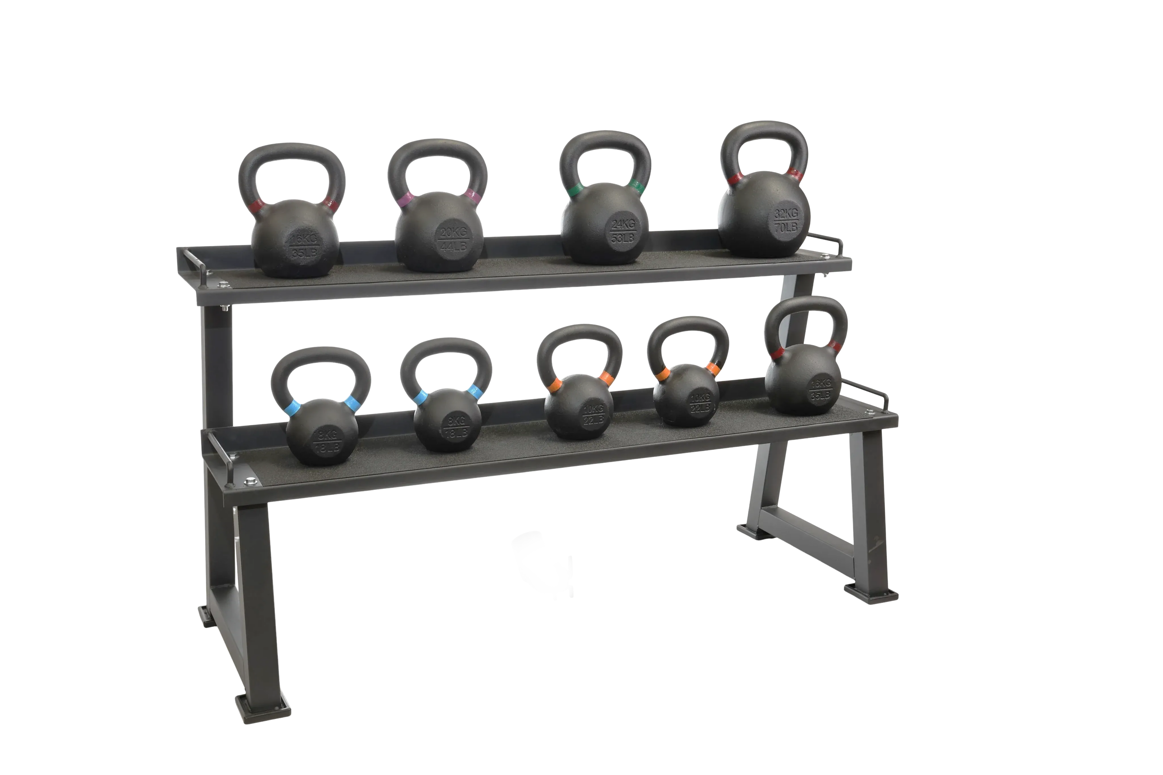 2-Tier Kettlebell Storage Rack V1012-CFKBRACK