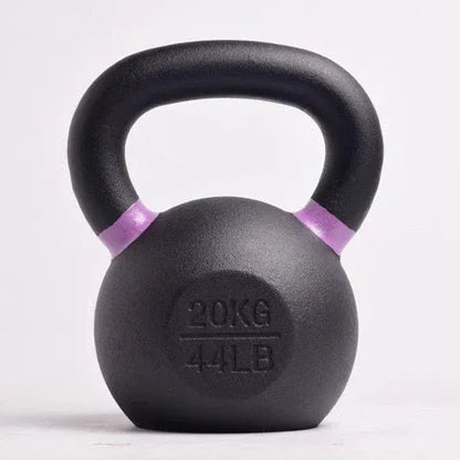Cast Iron Kettlebells Set 1 - 4/6/8/10/12 Kg (40 Kg total) V1012-CFKBSET1
