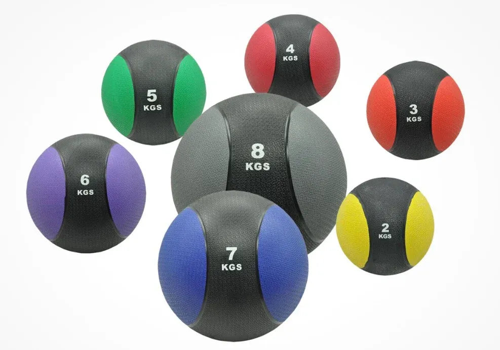 Medicine Ball 2kg Commercial Grade V1012-CFMEDIBALL2KG