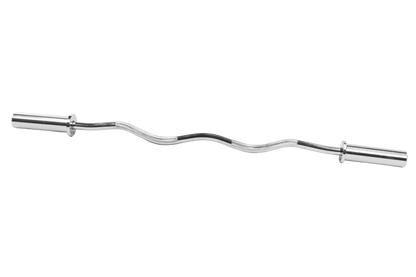 Olympic Curl Bar 120cm V1012-CFOLYMCURLBAR