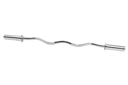 Olympic Curl Bar 120cm V1012-CFOLYMCURLBAR