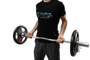Olympic Curl Bar 120cm V1012-CFOLYMCURLBAR