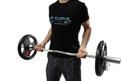 Olympic Curl Bar 120cm V1012-CFOLYMCURLBAR
