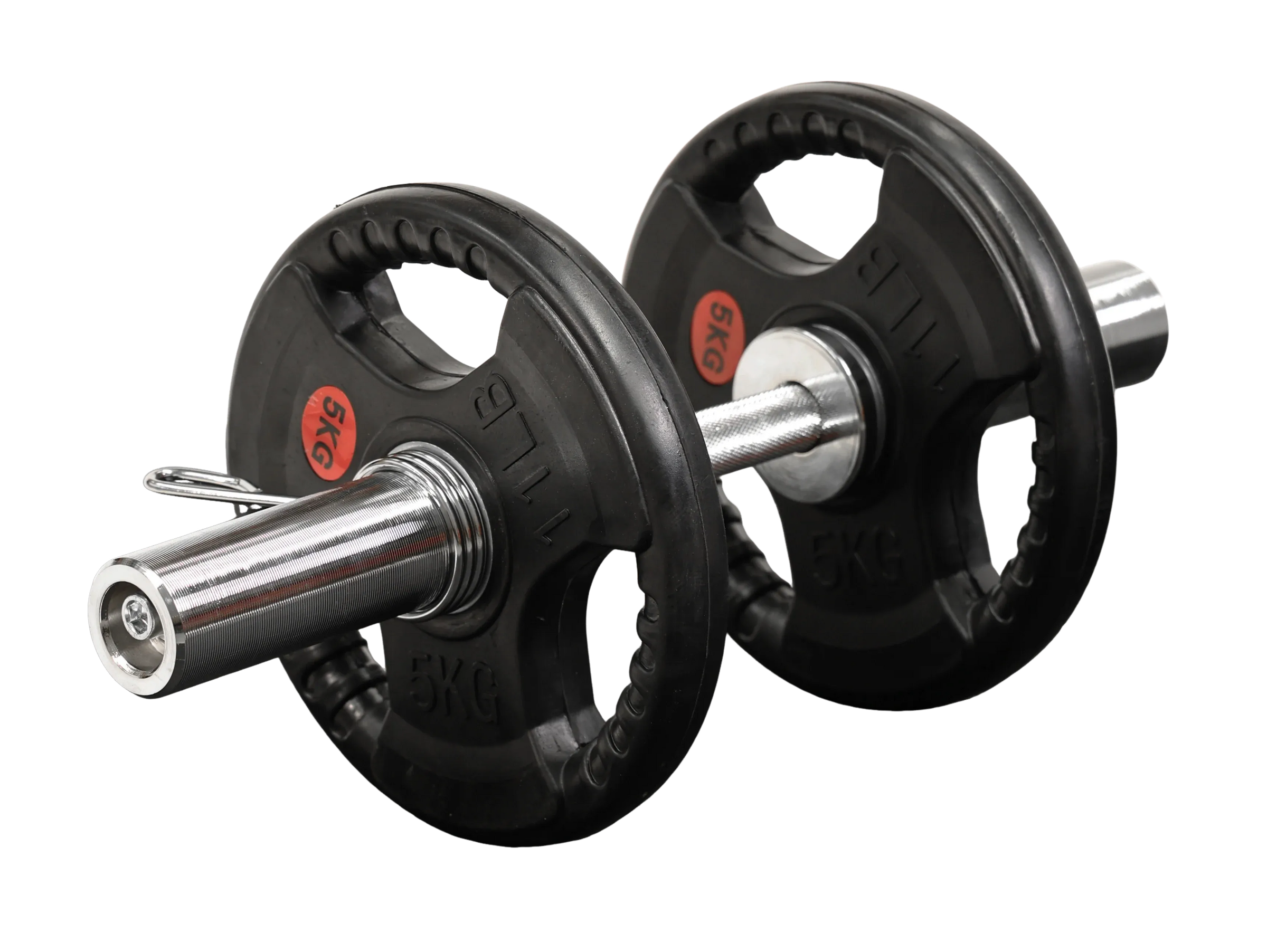 Standard Olympic Dumbbell Bar with Collars V1012-CFOLYMDBBAR