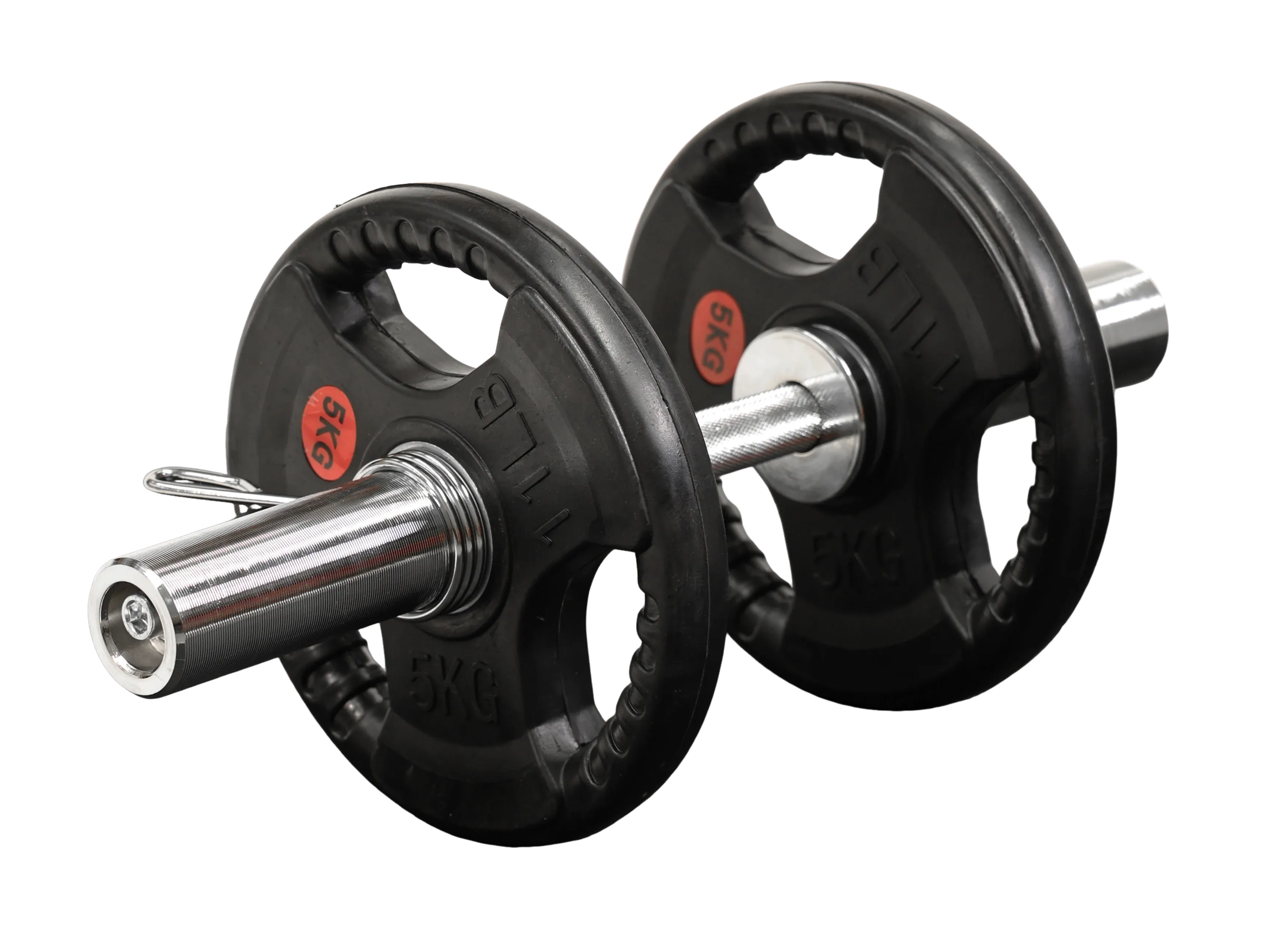 Standard Olympic Dumbbell Bar with Collars V1012-CFOLYMDBBAR