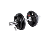 Standard Olympic Dumbbell Bar with Collars V1012-CFOLYMDBBAR