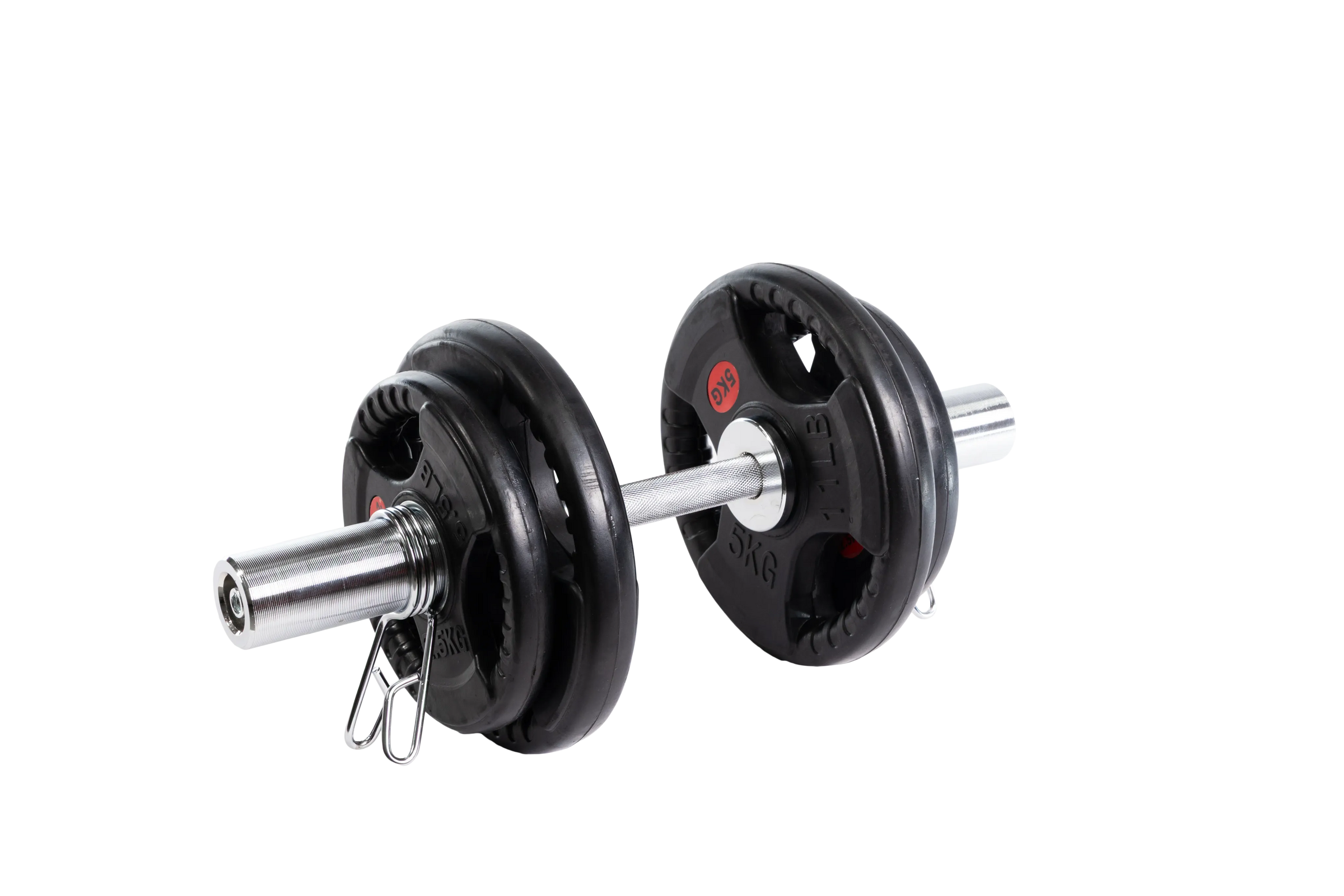 Standard Olympic Dumbbell Bar with Collars V1012-CFOLYMDBBAR