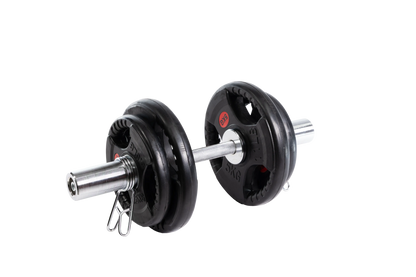 Standard Olympic Dumbbell Bar with Collars V1012-CFOLYMDBBAR