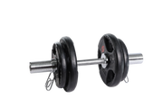 Standard Olympic Dumbbell Bar with Collars V1012-CFOLYMDBBAR