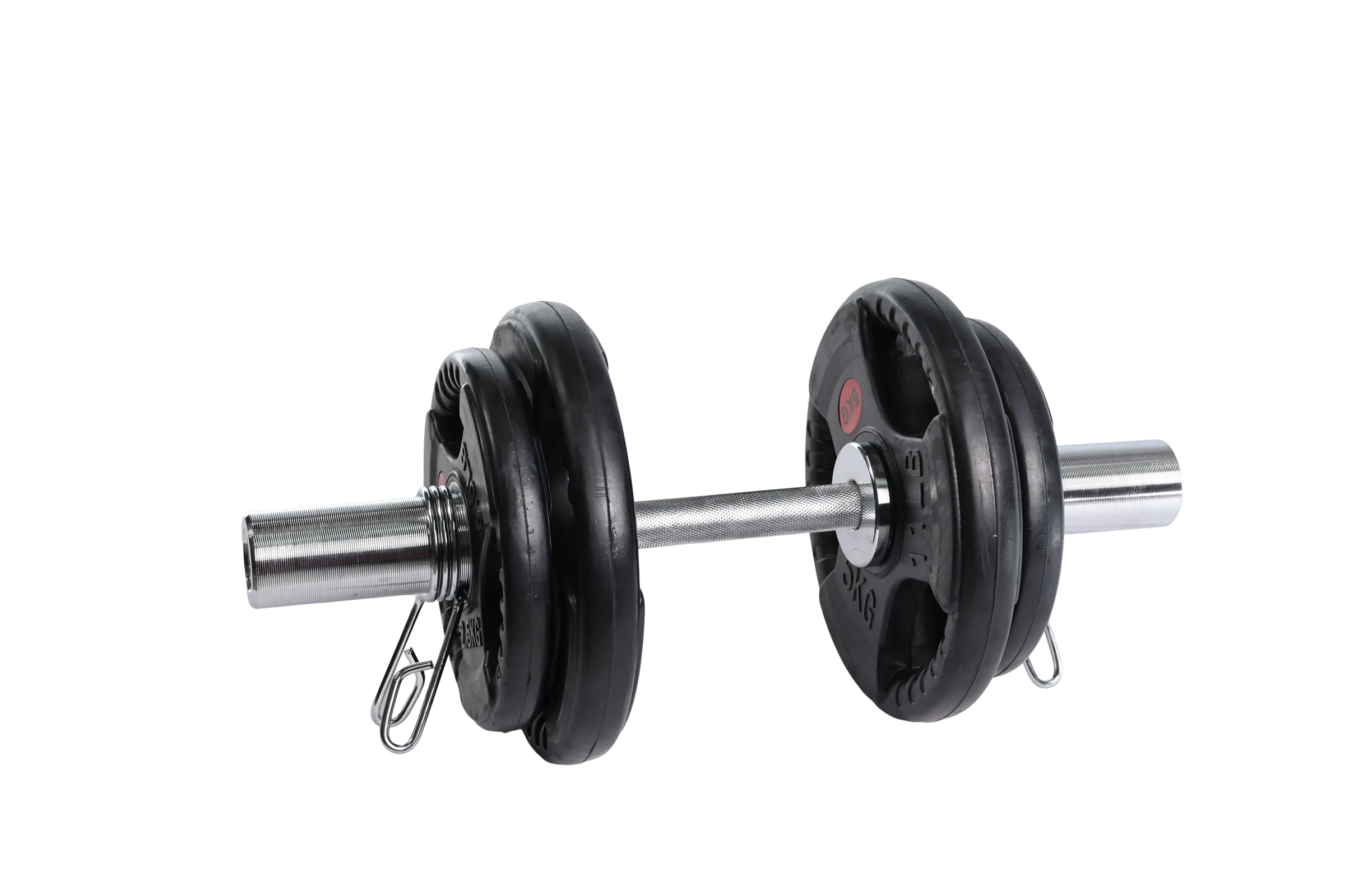 Standard Olympic Dumbbell Bar with Collars V1012-CFOLYMDBBAR
