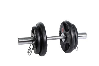 Standard Olympic Dumbbell Bar with Collars V1012-CFOLYMDBBAR