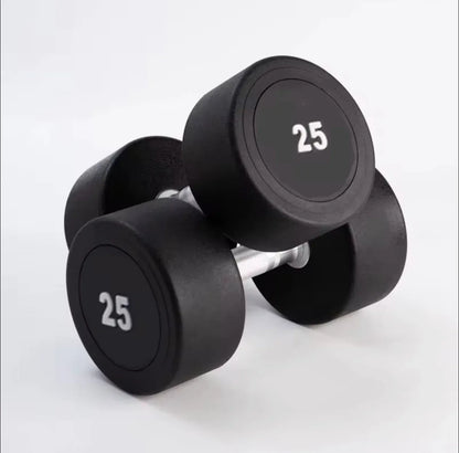 Commercial Round Dumbbells 12.5kg V1012-CFROUNDDB12-5