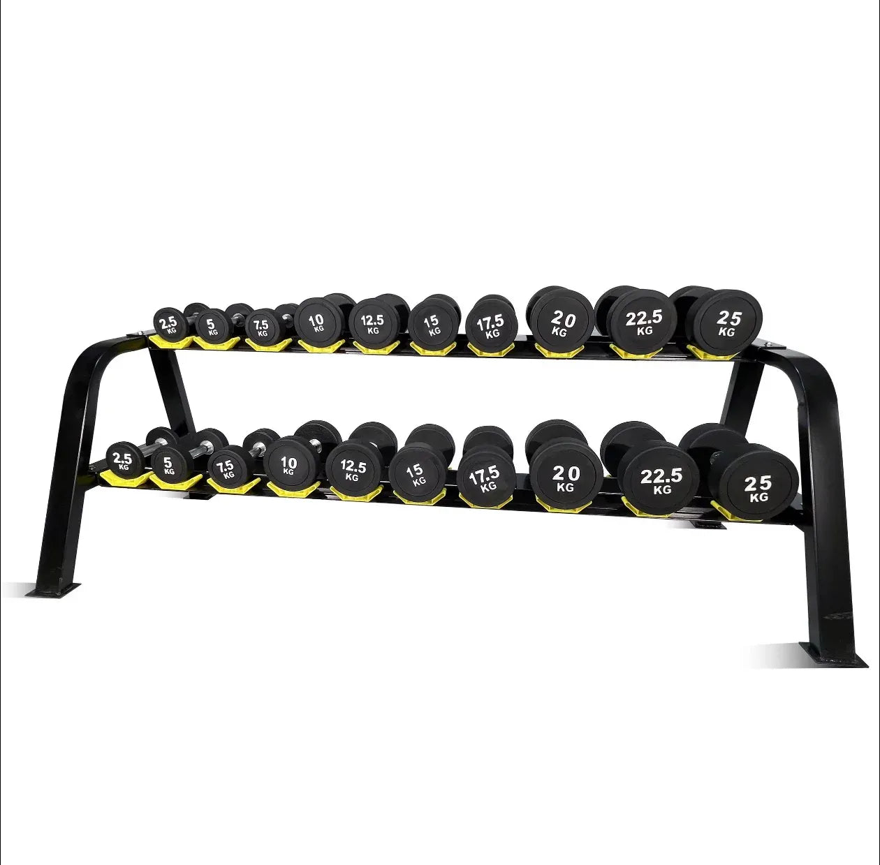 Commercial Round Dumbbells 12.5kg V1012-CFROUNDDB12-5