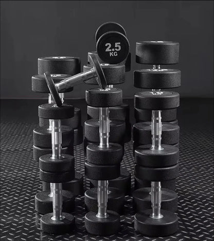 Commercial Round Dumbbells 2.5kg V1012-CFROUNDDB2-5