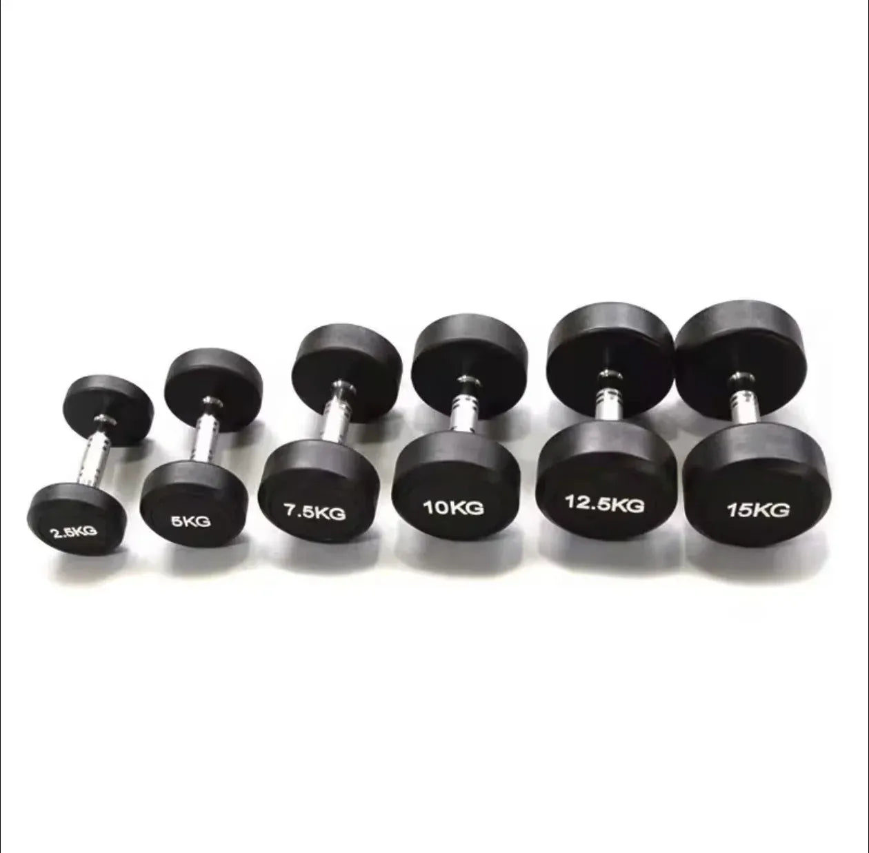 Commercial Round Dumbbells 32.5kg V1012-CFROUNDDB32-5
