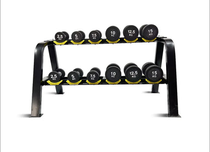 Commercial Round Dumbbells 37.5kg V1012-CFROUNDDB37-5