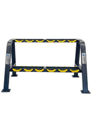 2-Tier Round Dumbbell Rack(Fits 6 pairs of Round Dumbbells) V1012-CFROUNDDBRACK2TIER