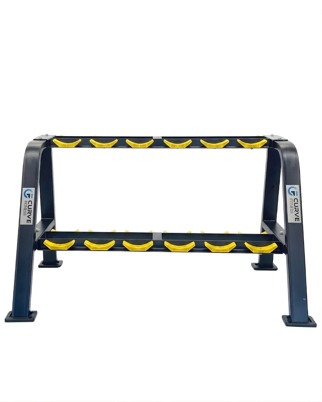 2-Tier Round Dumbbell Rack(Fits 6 pairs of Round Dumbbells) V1012-CFROUNDDBRACK2TIER