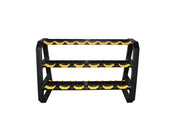 3-tier Round Dumbbells Rack-10 pairs V1012-CFROUNDDBRACK3TIER