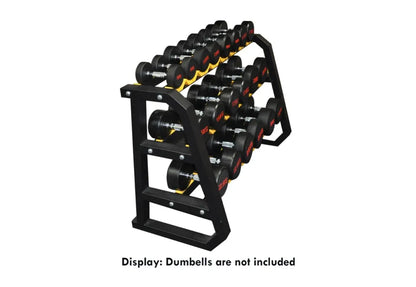 3-tier Round Dumbbells Rack-10 pairs V1012-CFROUNDDBRACK3TIER