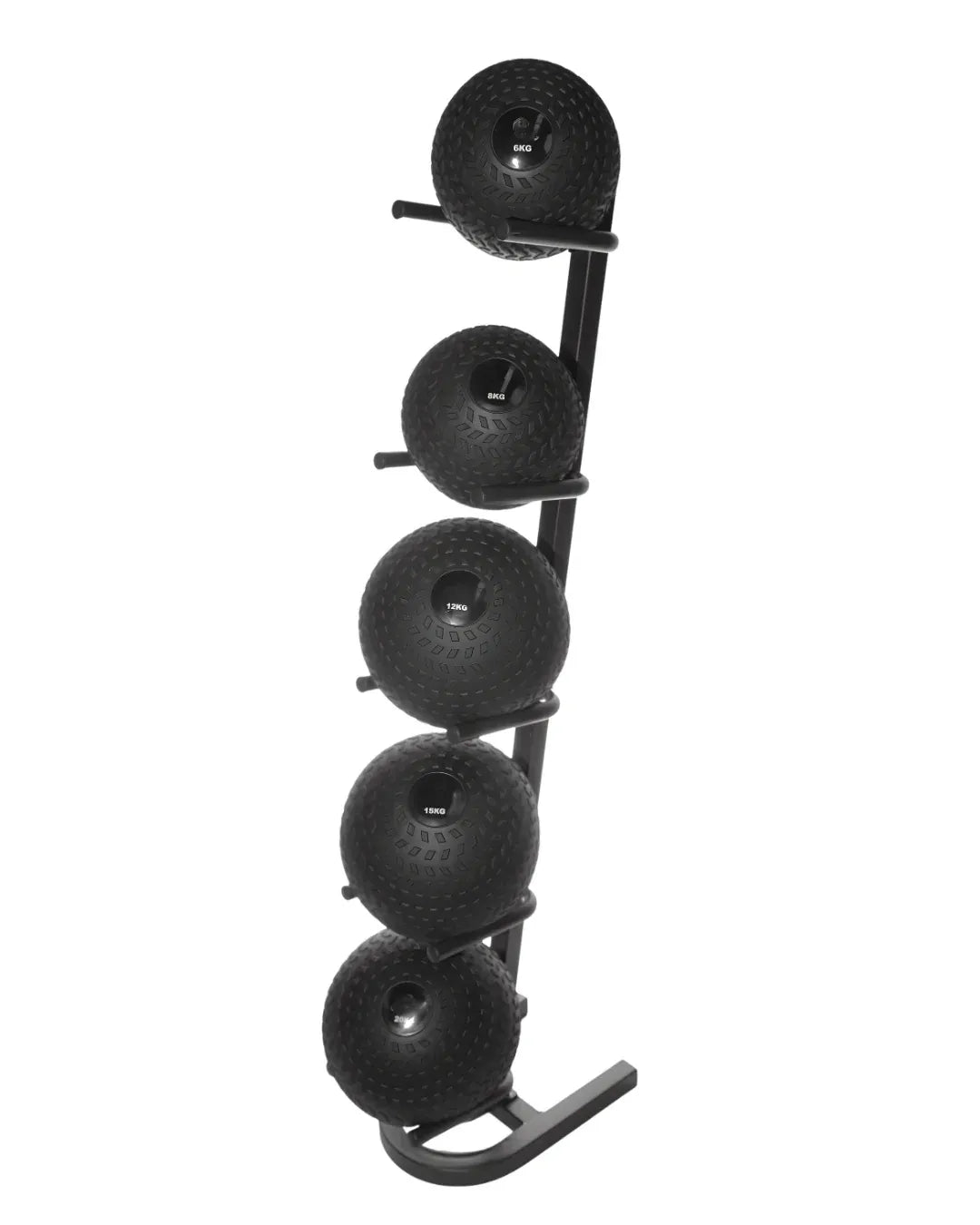 Slam Ball Set with 5-tier Rack (6,8,12,15,20 Kg) V1012-CFSBRACKSET