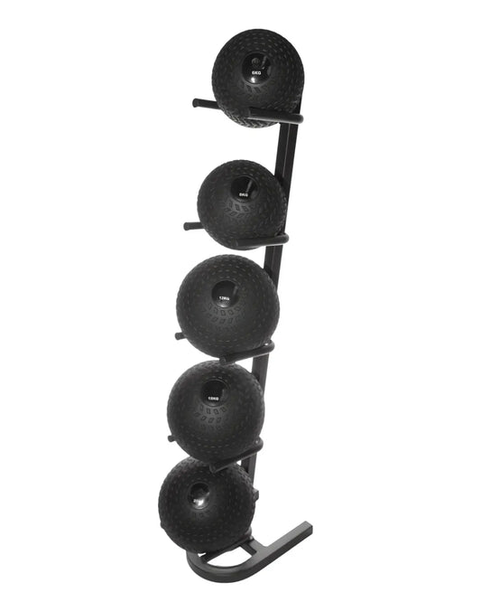 Slam Ball Set with 5-tier Rack (6,8,12,15,20 Kg) V1012-CFSBRACKSET