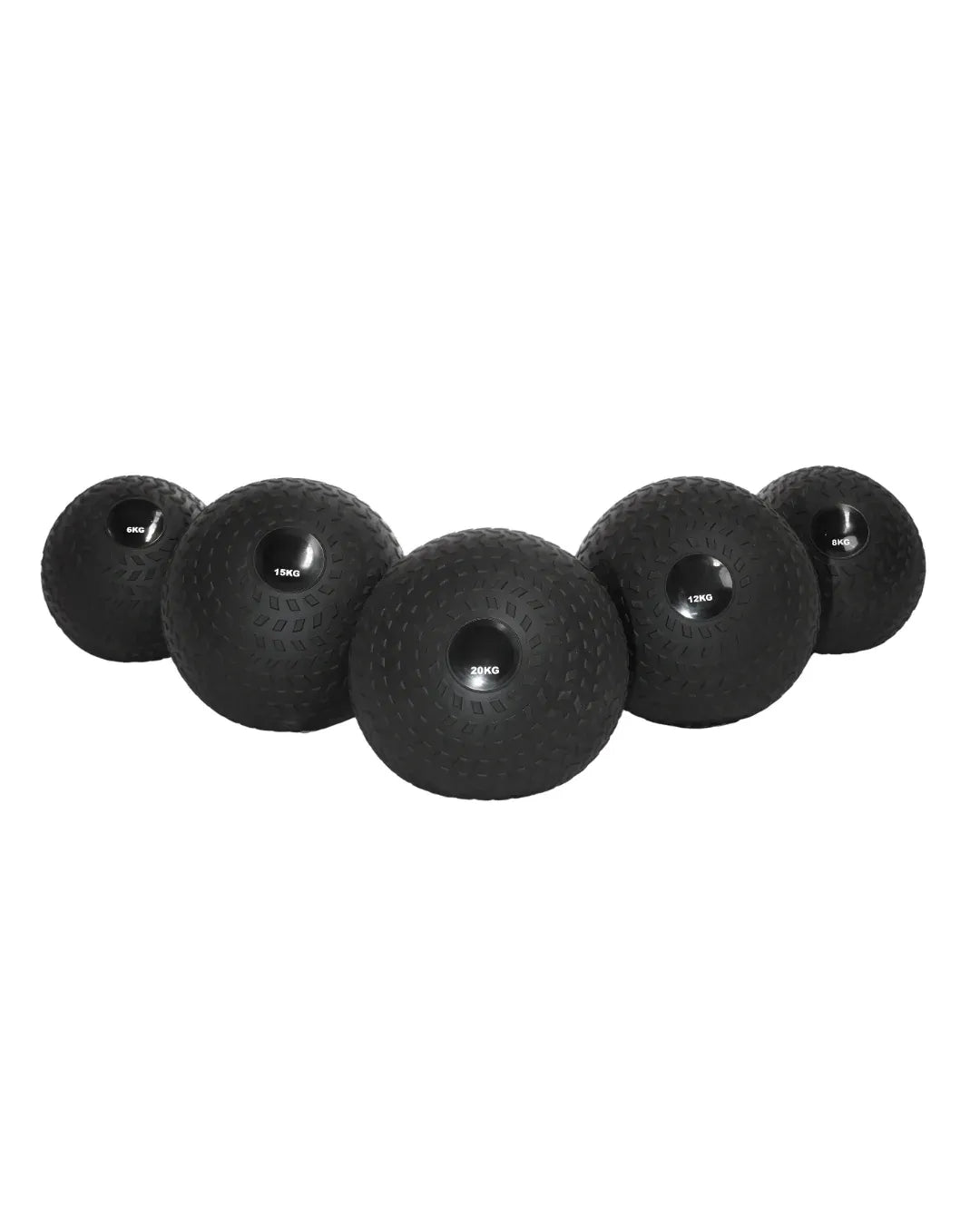 Slam Ball Set with 5-tier Rack (6,8,12,15,20 Kg) V1012-CFSBRACKSET