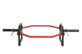 Olympic Shrug Deadlift Bar - Red/Black V1012-CFSHRDBTB