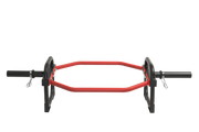 Olympic Shrug Deadlift Bar - Red/Black V1012-CFSHRDBTB