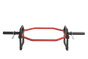 Olympic Shrug Deadlift Bar - Red/Black V1012-CFSHRDBTB