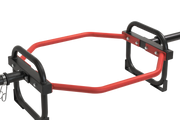 Olympic Shrug Deadlift Bar - Red/Black V1012-CFSHRDBTB