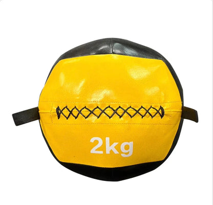 Stitched Soft Wall Medicine Ball 3kg V1012-CFSTITCHEDMEDIBALL3KG