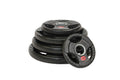 Tri-Grip Olympic Bumper Plates - 105kg kit V1012-CFTG105