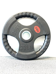 Tri-Grip Olympic Bumper Plates - 105kg kit V1012-CFTG105
