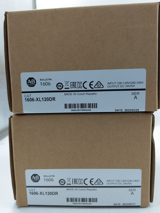 1pc New Allen-Bradley 1606-XL120DR with warranty free shipping V1019-1606-XL120DR--NEW